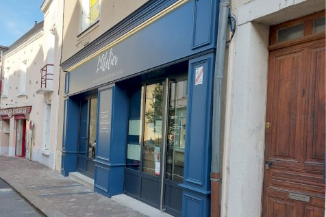 Peinture et revêtement de sol restaurant Précigné- Groupe Boulfray